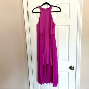 Pink Rachel Roy Midi Hilo Dress